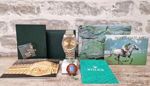 Rolex - Oyster Perpetual Datejust Diamonds - Zonder, Sieraden, Tassen en Uiterlijk, Horloges | Heren
