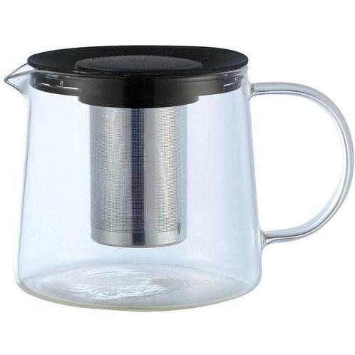 Kinghoff KH-4845 glazen theekan met infuser om zelf, Huis en Inrichting, Keuken | Keukenbenodigdheden, Ophalen of Verzenden