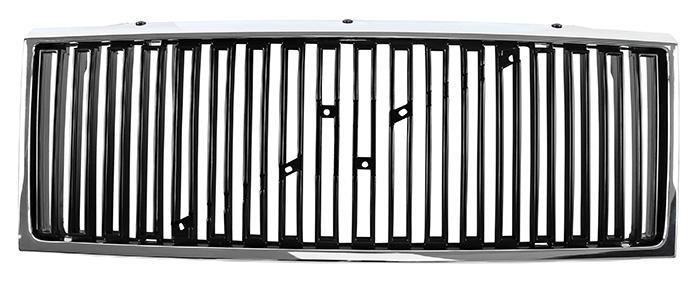 Volvo Grille chroom voor zwart VOLVO 740 Volvo onderdeel nr, Auto-onderdelen, Carrosserie en Plaatwerk, Nieuw, Volvo, Verzenden