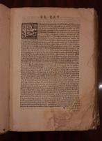 Jeronimo de cevallos - Speculum Practicarum et Variarum, Antiek en Kunst