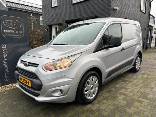 Ford Transit Connect 1.6 TDCI Trend / 3 persoons / Airco / C, Auto's, Bestelauto's, Onderhoudsboekje, Lease, Handgeschakeld, Overige kleuren