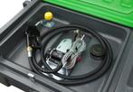 Dieseltank mobiel TM 200 (plat model) + 24v pomp, Zakelijke goederen, Machines en Bouw | Pompen en Compressoren, Verzenden