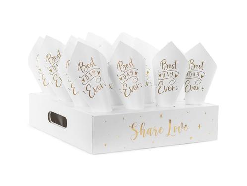 Confetti Kegels Met Standaard, Hobby en Vrije tijd, Feestartikelen, Nieuw, Verzenden
