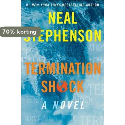 Termination Shock 9780063028050 Neal Stephenson, Boeken, Overige Boeken, Gelezen, Verzenden
