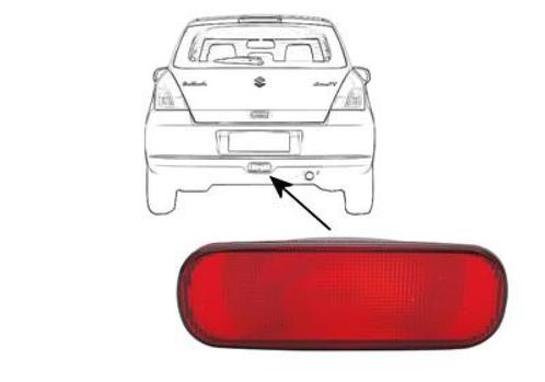 MISTLAMP VOOR SUZUKI SWIFT 2005-2010 3657462J00, Auto-onderdelen, Verlichting, Nieuw, Ophalen of Verzenden