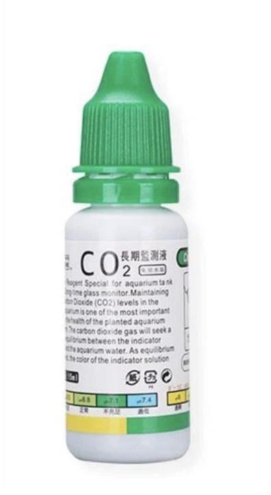 Osaka CO2 testvloeistof 15ml navulverpakking (CO2 testen), Dieren en Toebehoren, Vissen | Aquaria en Toebehoren, Filter of Co2