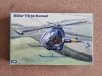 AMP 48005 Hiller YH-32 1:48, Hobby en Vrije tijd, Modelbouw | Vliegtuigen en Helikopters, Verzenden, Nieuw