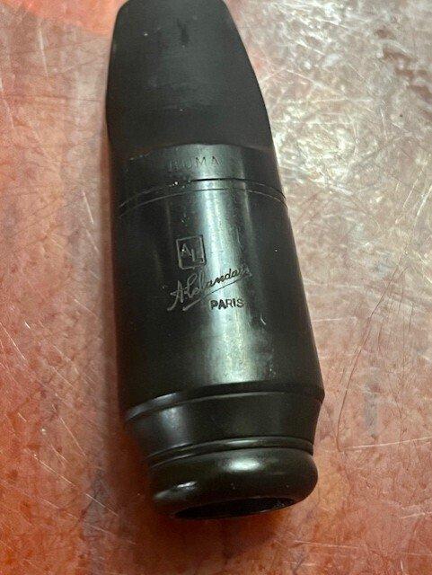 LELANDAIS - Alt saxofoon mondstuk - Frankrijk - 1940 (Zonder, Muziek en Instrumenten, Blaasinstrumenten | Blokfluiten