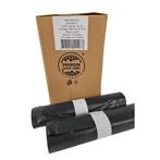 Afvalzak LDPE 85x100 cm T70 Zwart - 100 Zakken, Verzenden, Nieuw