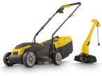 Powerplus POWXG62205T - Elektrische grasmaaier en, Verzenden, Zo goed als nieuw