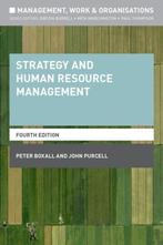 Strategy and Human Resource Management 9781137407634, Boeken, Verzenden, Gelezen, Professor Peter Boxall