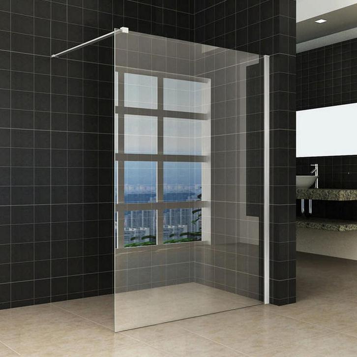 Wiesbaden Hibera Inloopdouche - 1200x2000x10 mm - Nano -, Doe-het-zelf en Verbouw, Sanitair, Nieuw, Glas, Ophalen of Verzenden