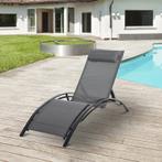 TRUUSK Outsunny Sonnenliege Gartenliege Relaxsessel Liegestu, Verzenden, Nieuw