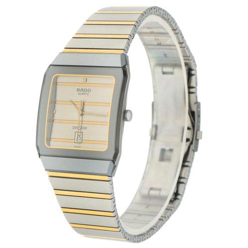 Rado - Diastar Quartz Date - Zonder Minimumprijs -, Sieraden, Tassen en Uiterlijk, Horloges | Heren
