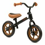 2Cycle Loopfiets - Zwart-Bruin - Balance bike -, Kinderen en Baby's, Speelgoed | Buiten | Voertuigen en Loopfietsen, Verzenden