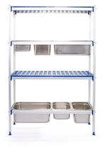 Aluminium Opbergrek Voor GN Containers, Hendi, 1120x355x(h)1, Ophalen of Verzenden, Nieuw in verpakking
