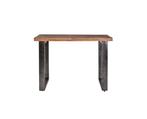 Countertafel Mango 90 cm | Met zwart metalen poot | Eleonora, Ophalen of Verzenden, Nieuw