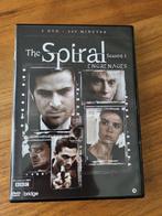 DVD - The Spiral - Seizoen 1, Cd's en Dvd's, Dvd's | Tv en Series, Vanaf 16 jaar, Verzenden, Gebruikt, Thriller