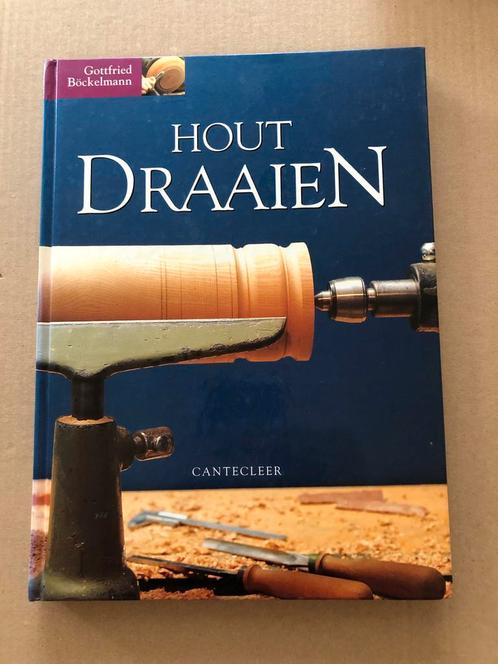 Cantecleer - Handboek Houtdraaien - in nieuwstaat, Boeken, Hobby en Vrije tijd, Zo goed als nieuw, Houtbewerking, Ophalen of Verzenden