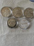 Duitsland. Silver Medal 5 Medaglie in Argento Commemorativi, Postzegels en Munten