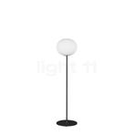 Flos Glo-Ball Vloerlamp, zwart - ø¸33 cm - 135 cm, Huis en Inrichting, Lampen | Vloerlampen, Nieuw, Verzenden