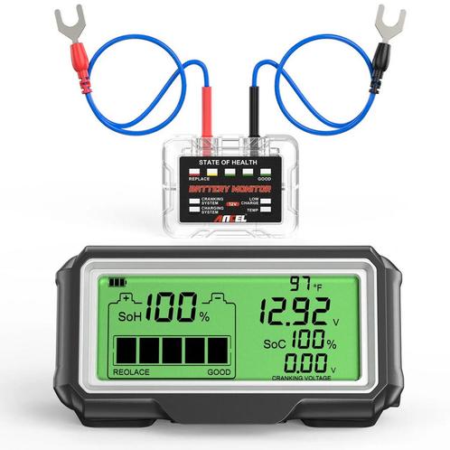Ancel BM200 Pro Accumonitor, Auto diversen, Autogereedschap, Nieuw, Verzenden