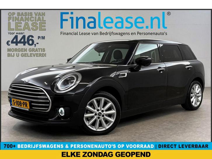 MINI Clubman 1.5 Cooper Classic Virtual Stoelverwarming, Auto's, Mini, Lease, Automaat, Overige carrosserieën, Benzine, Navigatiesysteem