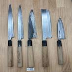Damaged Japanese Yanagiba Funayuki Nakiri and Deba knives