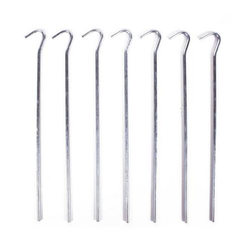 Benson 7-delige set tentharingen - verzinkt metaal - 22,7..., Caravans en Kamperen, Kampeeraccessoires, Nieuw, Ophalen of Verzenden