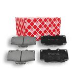 Remblokken set TOYOTA LAND CRUISER,90 (3.4 i 24V,3.0 TD..., Ophalen of Verzenden, Nieuw