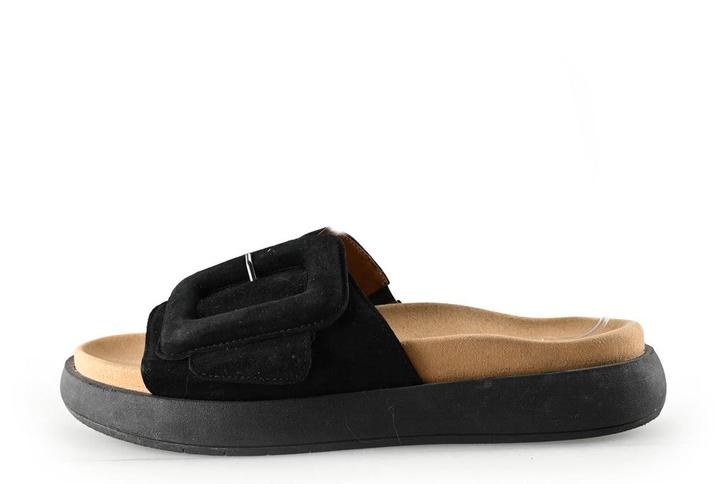 Gabor Slippers in maat 39 Zwart, Kleding | Dames, Schoenen, Zwart, Gedragen, Slippers, Verzenden