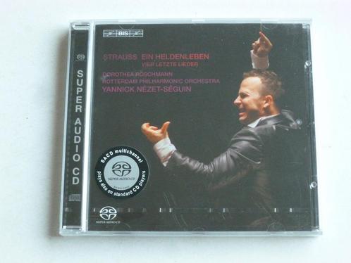 Strauss - Ein Heldenleben / Yannick Nezet-Sequin (SACD) Nieu, Cd's en Dvd's, Cd's | Klassiek, Verzenden