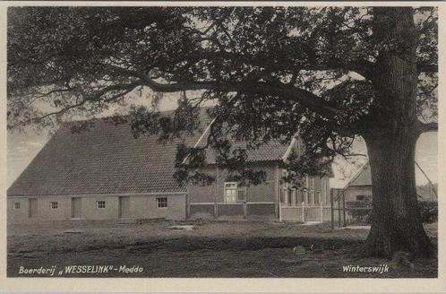 MEDDO - Boerderij Wesselink - Meddo Winterswijk, Verzamelen, Ansichtkaarten | Nederland, Verzenden
