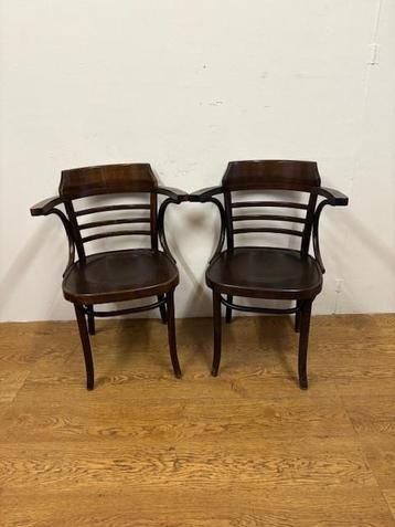 Gebruikte (Set) Caféstoelen m/a - S3960 - Vintage/Café beschikbaar voor biedingen