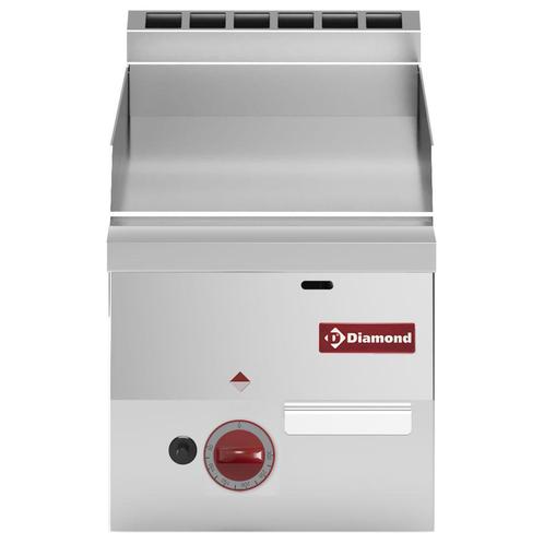 Diamond Bakplaat | Gas | Pro 600 | Glad Oppervlak RVS | 5.2k, Zakelijke goederen, Horeca | Keukenapparatuur, Nieuw in verpakking