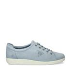 Ecco Soft 2.0 lage sneakers voor dames in het Blauw, Ecco, Nieuw, Sneakers of Gympen, Verzenden