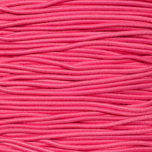 3mm Elastisch Touw - Fuchsia - 50 meter op rol, Doe-het-zelf en Verbouw, Overige Doe-het-zelf en Verbouw, Verzenden