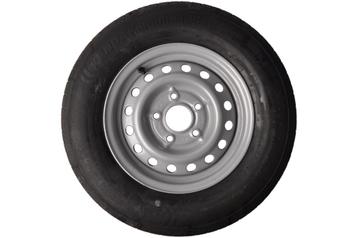 Compleet wiel 185/70R13 band + velg - 5x112 -  650kg -  67 beschikbaar voor biedingen