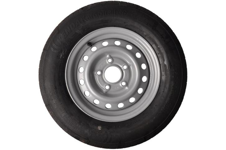 Compleet wiel 185/70R13 band + velg - 5x112 -  650kg -  67, Auto-onderdelen, Banden en Velgen, Ophalen of Verzenden