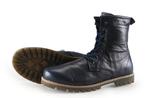 Andrea Conti Veterboots in maat 40 Zwart, Verzenden, Zwart, Overige typen, Zo goed als nieuw
