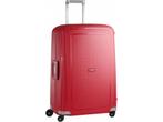 Samsonite reiskoffer - SCURE SPINNER 75/28 (Medium) Rood, Verzenden, Zo goed als nieuw