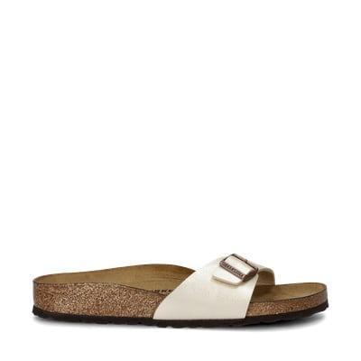 Birkenstock Madrid slippers voor dames in het Ecru, Kleding | Dames, Schoenen, Slippers, Overige kleuren, Nieuw, Verzenden