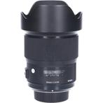 Tweedehands Sigma 20mm f/1.4 DG HSM Art Nikon CM3805, Audio, Tv en Foto, Fotografie | Lenzen en Objectieven, Groothoeklens, Gebruikt