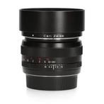 Zeiss Planar 50mm F1.4 T* ZE - Canon EF, Ophalen of Verzenden, Zo goed als nieuw