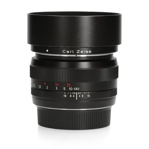 Zeiss Planar 50mm F1.4 T* ZE - Canon EF, Audio, Tv en Foto, Fotografie | Lenzen en Objectieven, Zo goed als nieuw, Ophalen of Verzenden