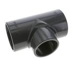 PVC Adapter T-stuk Lijmmof 90 tot 75mm, Verzenden, Nieuw