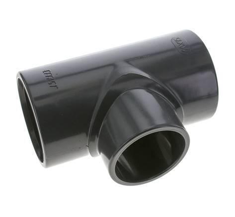 PVC Adapter T-stuk Lijmmof 90 tot 75mm, Doe-het-zelf en Verbouw, Overige Doe-het-zelf en Verbouw, Nieuw, Verzenden
