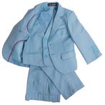 Luxe Kinderkostuum Lichtblauw effen-116 NIEUW, Kinderen en Baby's, Kinderkleding | Maat 116, Ophalen of Verzenden, Nieuw, S.Y.W