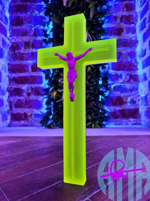 AMA • Pope (1985) - Neon Paradise, Antiek en Kunst, Kunst | Designobjecten