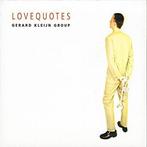 cd digi - Gerard Kleijn Group - Love Quotes, Cd's en Dvd's, Cd's | Jazz en Blues, Zo goed als nieuw, Verzenden